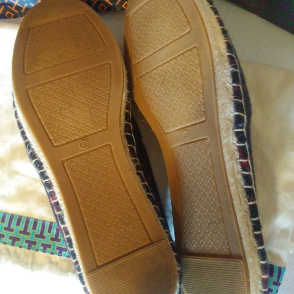 Tory Burch plaid Espadrilles (Authentic) - Picture 8 of 8